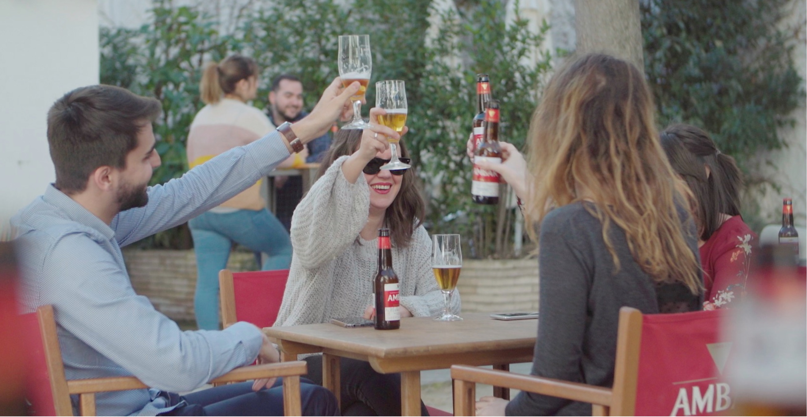 Ambar , presenta , segundo estudio, Mujeres Cerveceras , programapublicidad