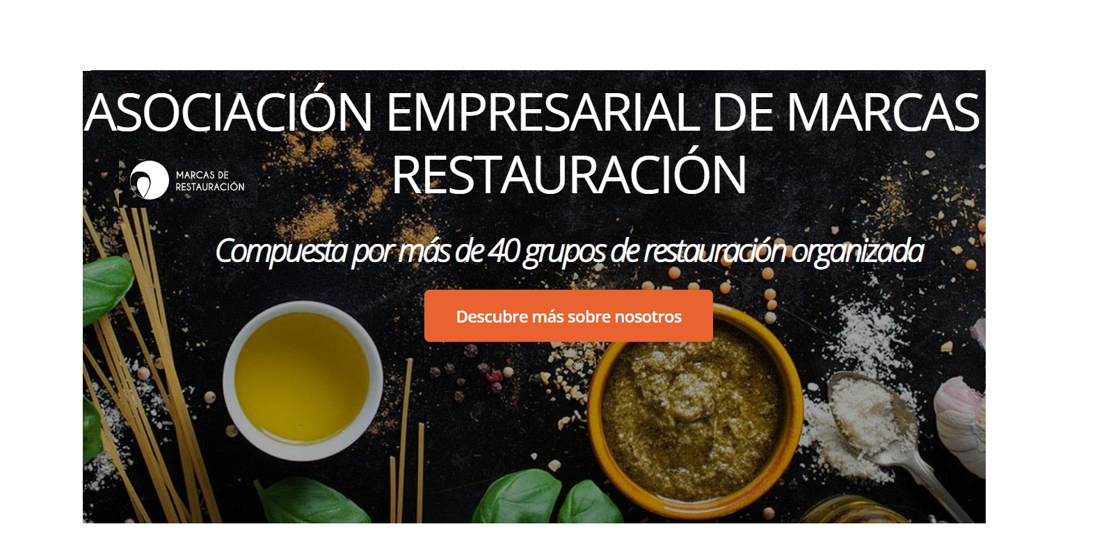 Marcas de Restauración, logo, web , asociacion, delivery, programapublicidad