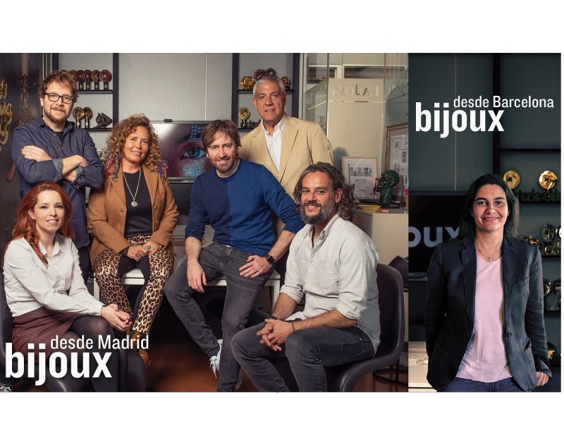 Sanchez Arevalo Y Jon Lavin Lanzan Bijoux Progpublicidad