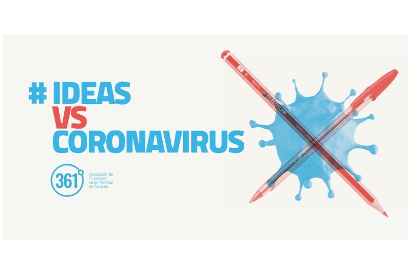 #ideasvscoronavirus, 361, agencias alicante, programapublicidad