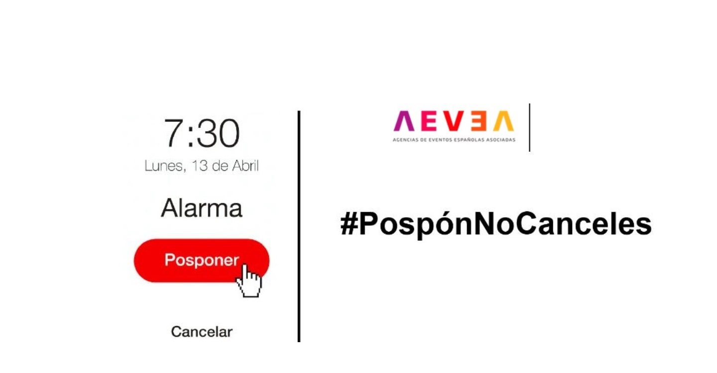 #PospónNoCanceles, aevea, programapublicidad