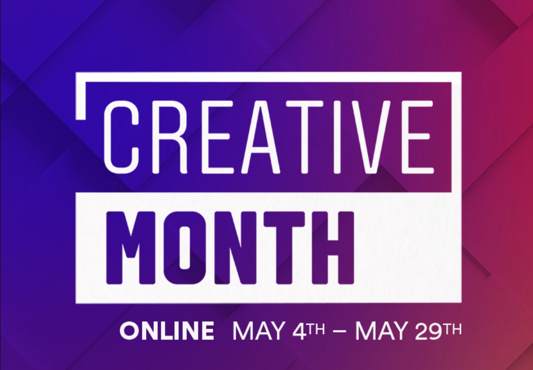 creative month, one show, online, 4 mayo, programapublicidad