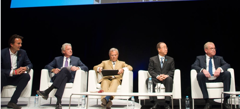 lideres , roth, wren, Bollore, holdings, canneslions, Banki Moon, ONU, programapublicidad