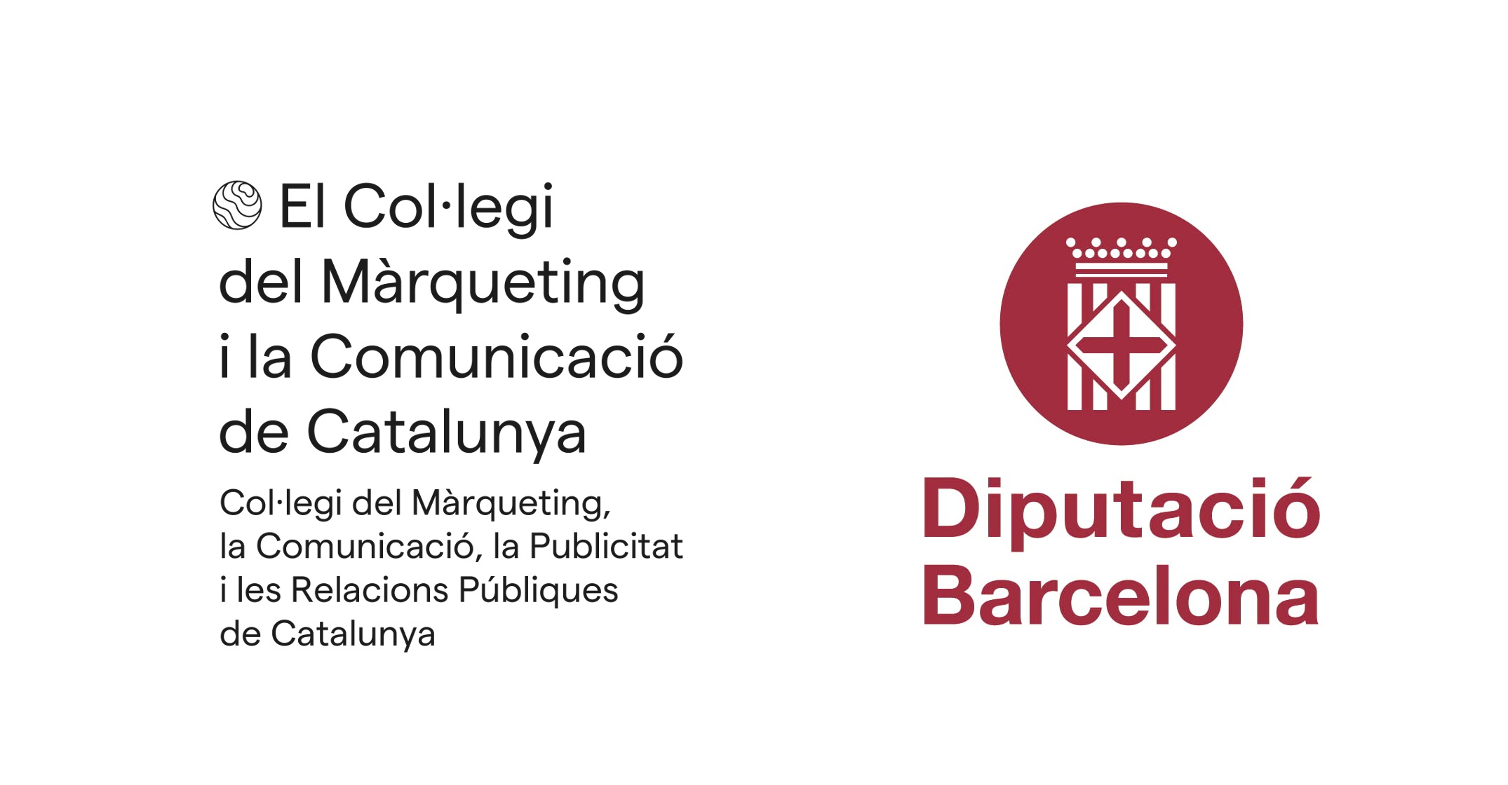 Diputació de Barcelona , Partner Institucional , Col·legi del Màrqueting , Comunicació de Catalunya, programapublicidad