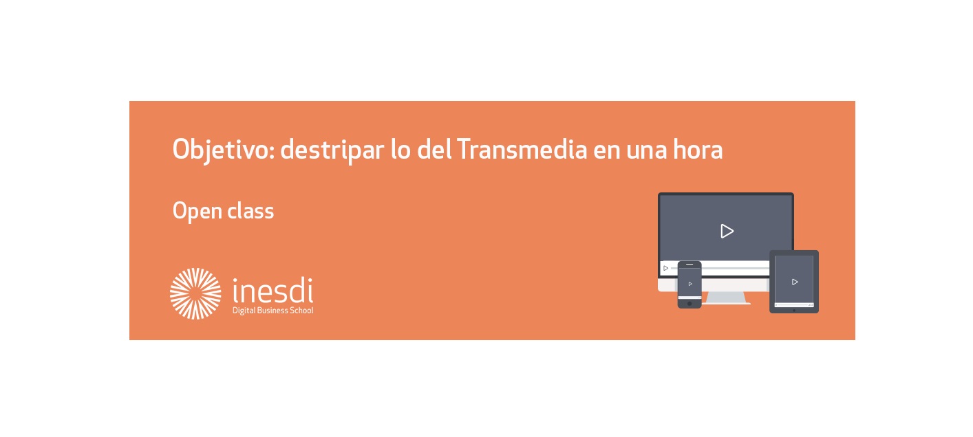 INESDI, BCMA, DESTRIPAR TANSMEDIA, OPEN CLASS, programapublicidad