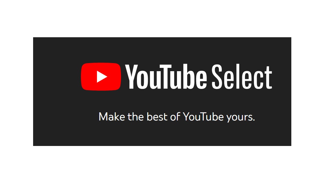 Youtube, select, preferred, programapublicidad