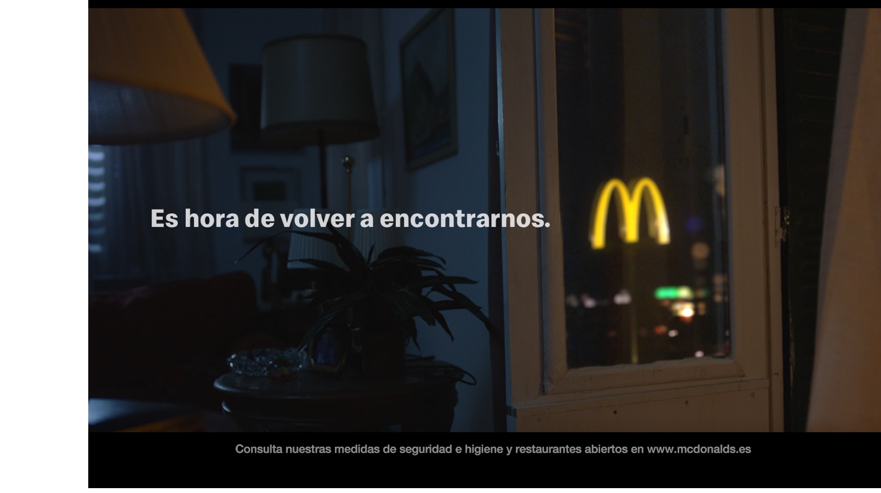 TBWA, España , crea , McDonald's , hora , volver a encontrarnos, programapublicidad