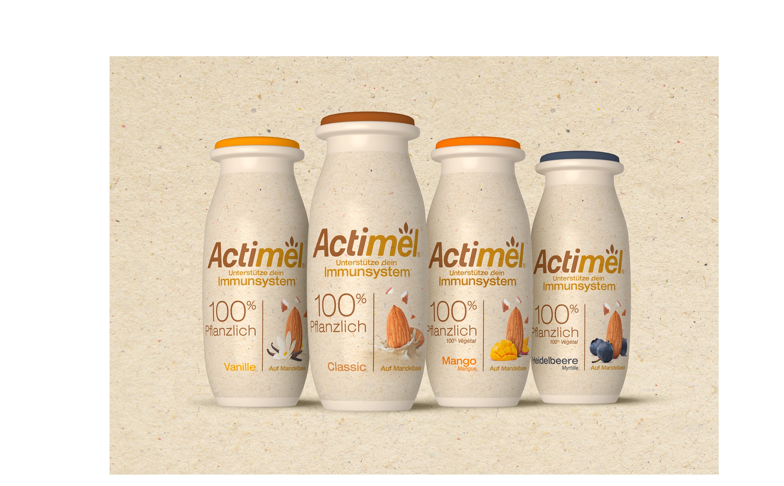 actimel, 100% vegetal , pack, VMLY&R , programapublicidad