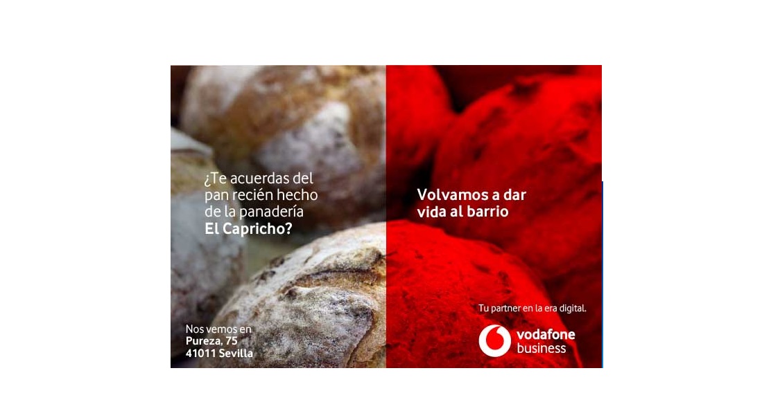 campaña , Ymedia , Vodafone,pan , recien, hecho, programapublicidad