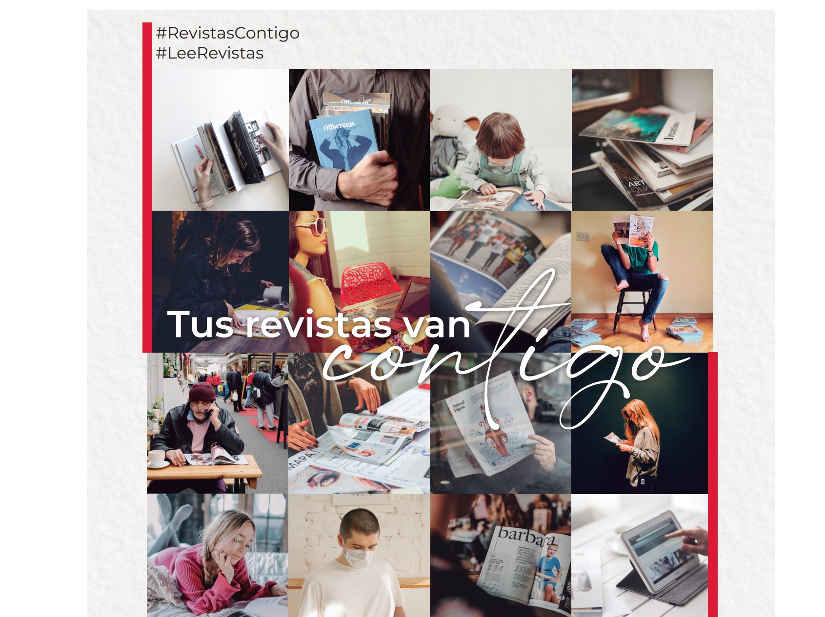 #revistascontigo, #leerevistas, programapublicidad