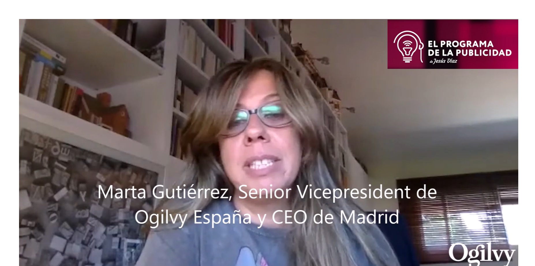 Marta Gutierrez, Ogilvy, programapublicidad