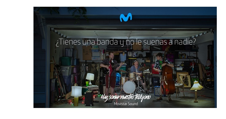 Nace , Movistar Sound, programapublicidad