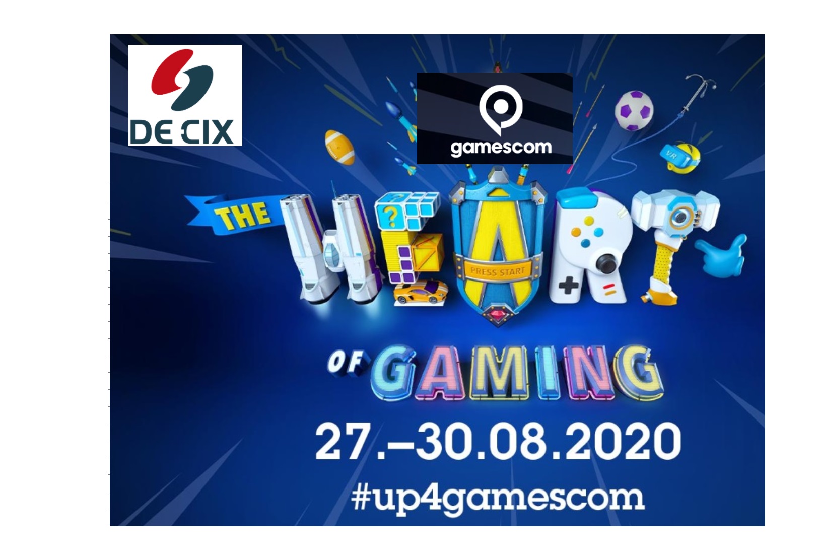 decix, gamescom, #up4gamescom, programapublicidad