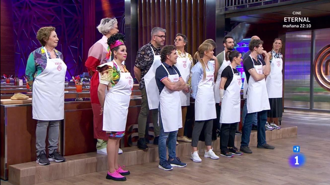 Masterchef Celebrity, la1, previo, grupo, 29 septiembre, 2020, programapublicidad