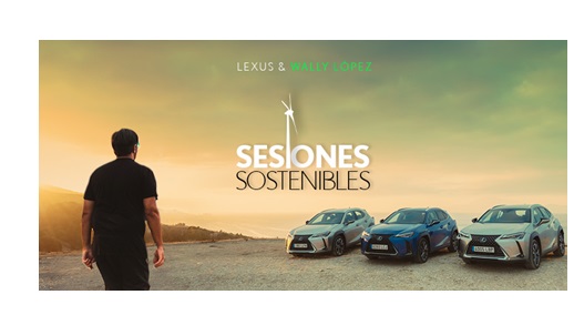 SrBurns , Sesiones ,sostenibles ,Wally López, Lexus , experience, amazing, programapublicidad