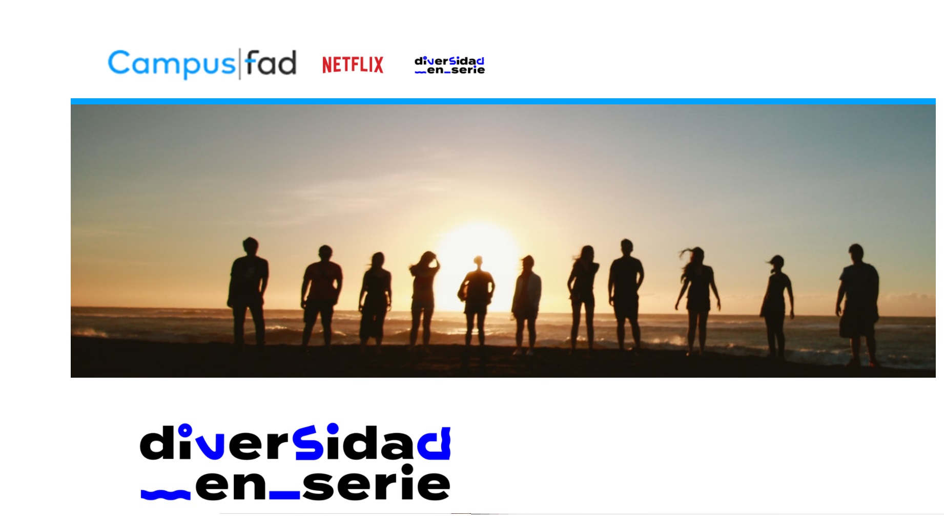 campus, diversidad, serie, netflix, fad, campus, programapublicidad