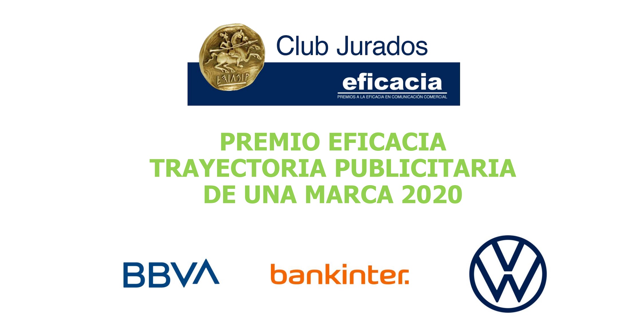 club jurados, eficacia, bankinter, bbva, vw, programapublicidad