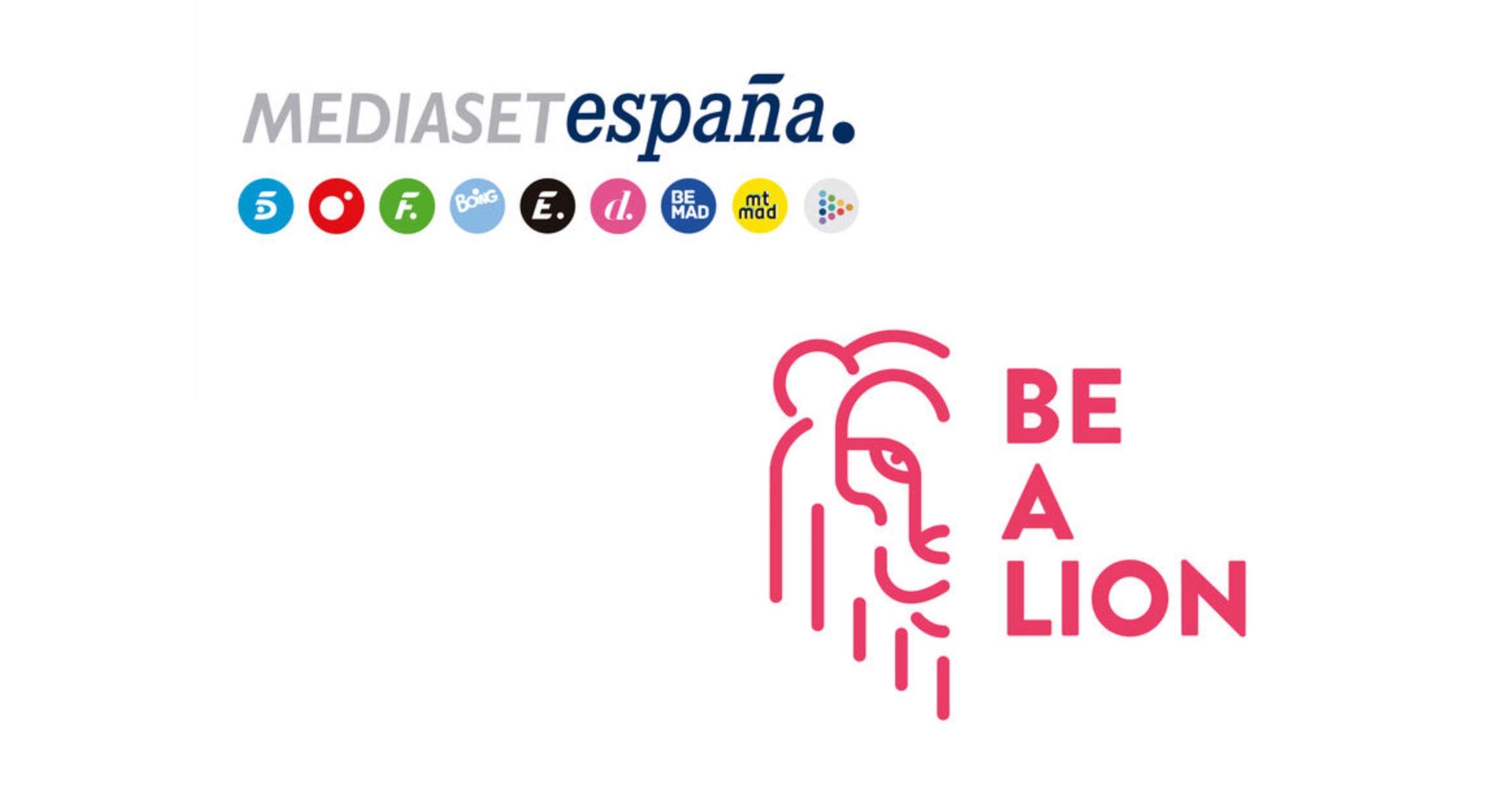 mediaset españa, be a lion, animal M, programapublicidad