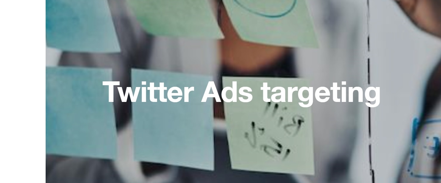 twitter ads, targeting, programapublicidad