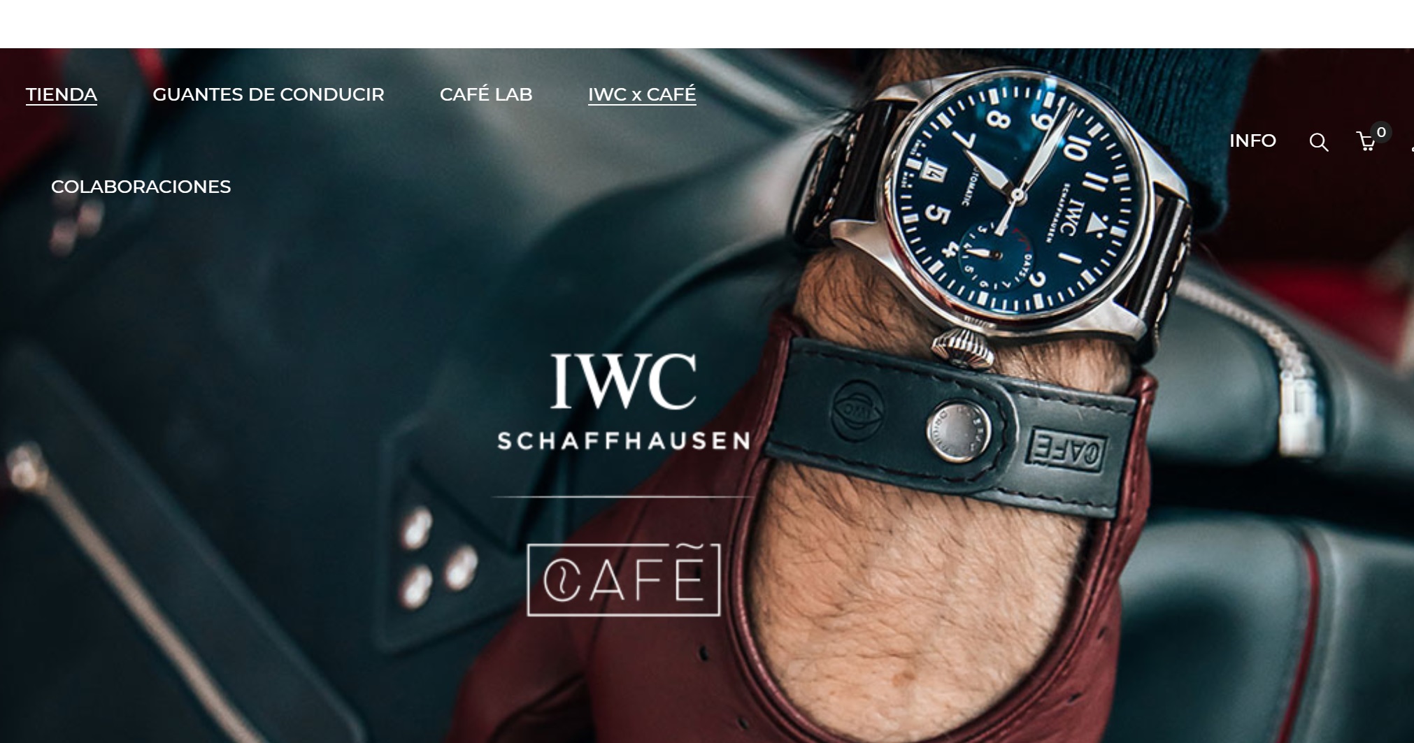 Caf Leather seleccionada por IWC Schaffhausen ProgPublicidad