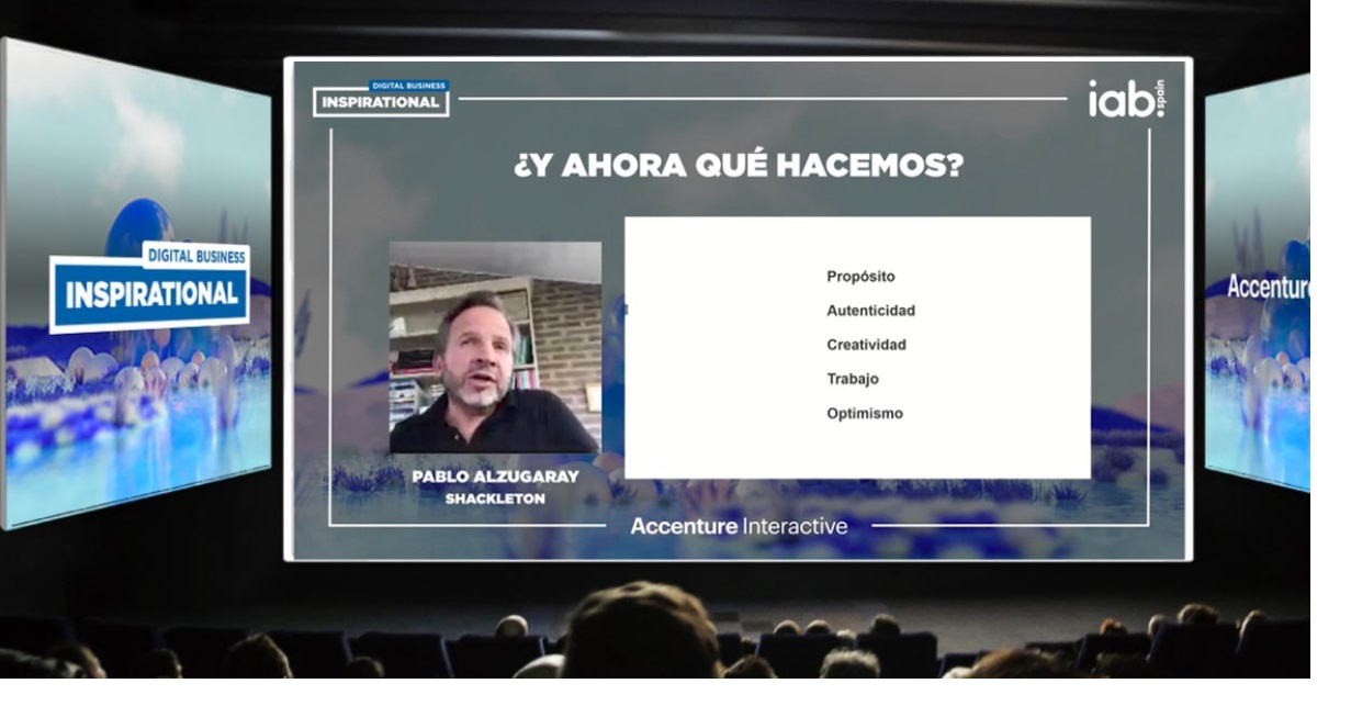 inspirational, pablo alzuygaray, ahora que hacemos, shackleton, accenture, PACTO, programapublicidad