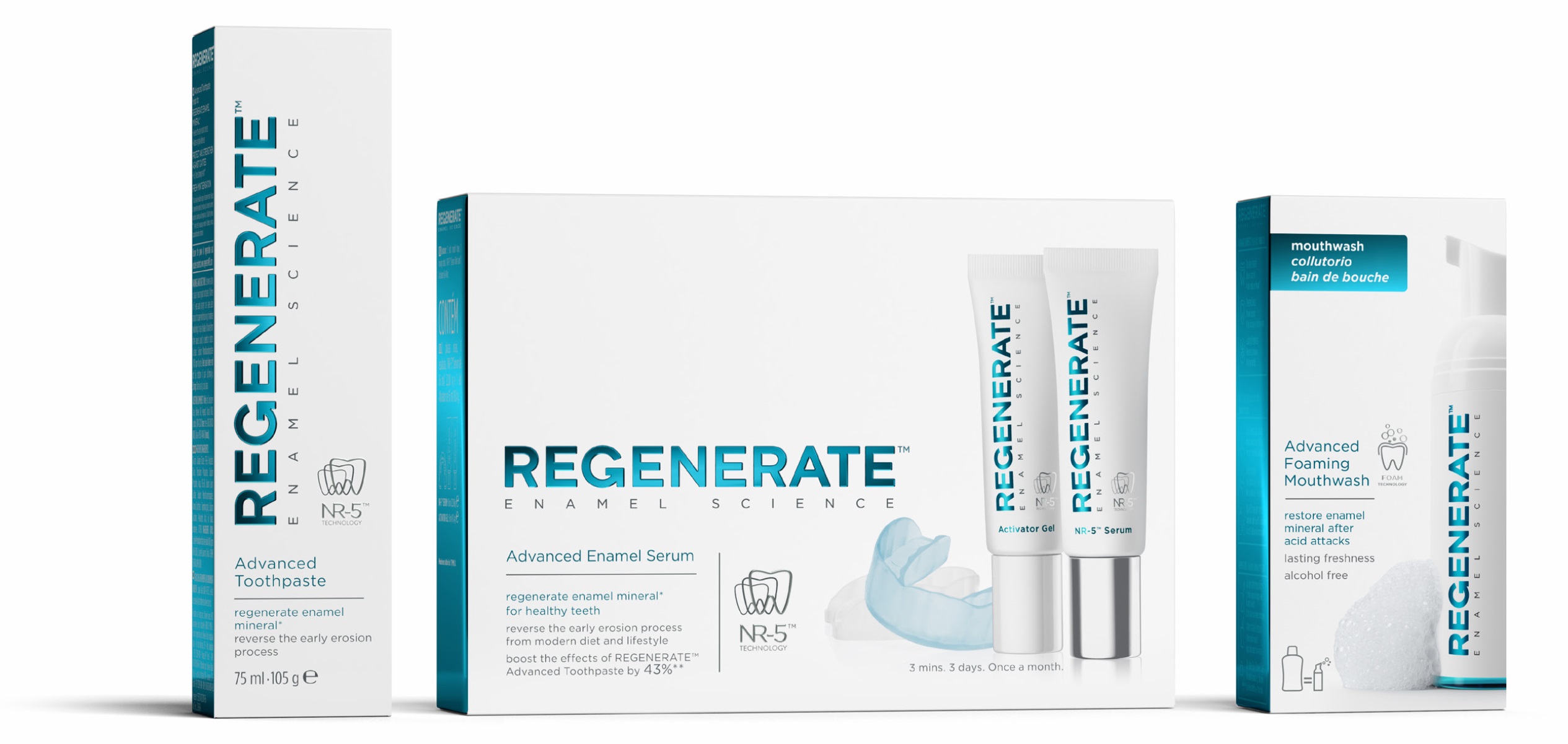 regenerate, unilever brand, product, dental ,programapublicidad