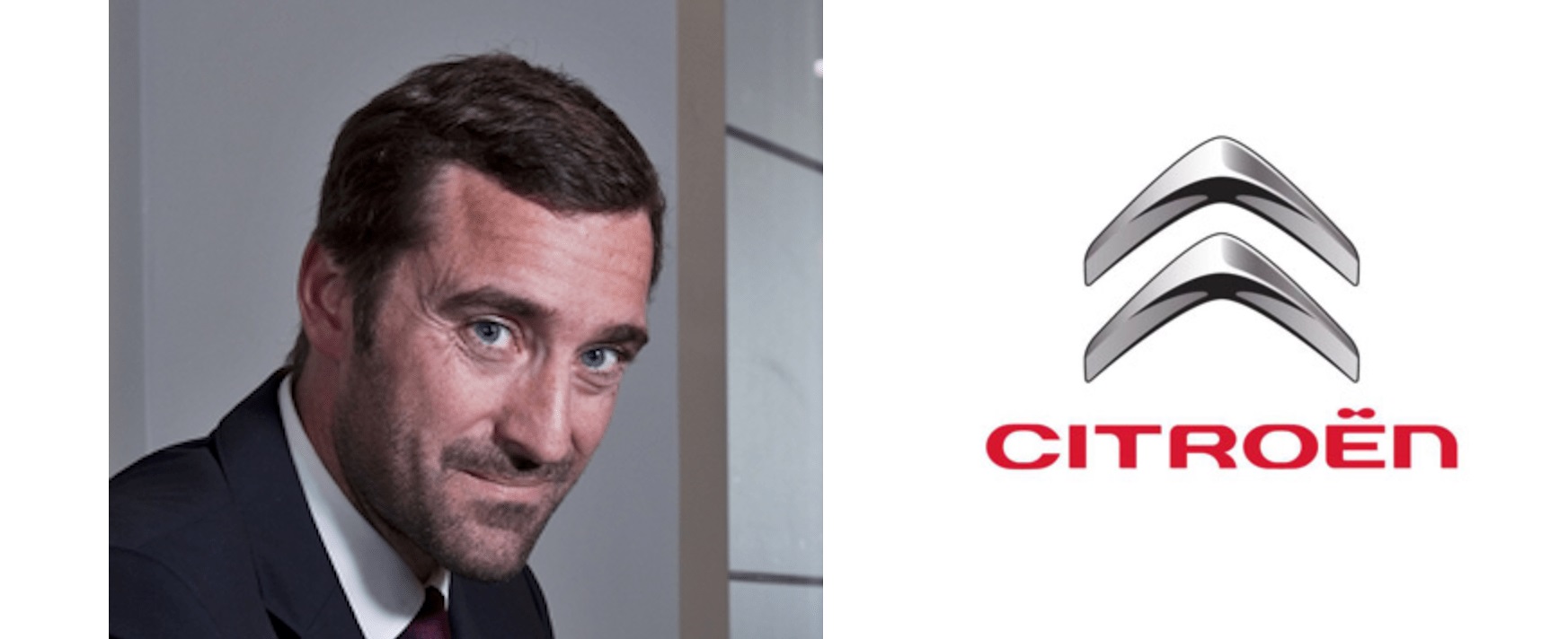 Laurent Barria, Citroën