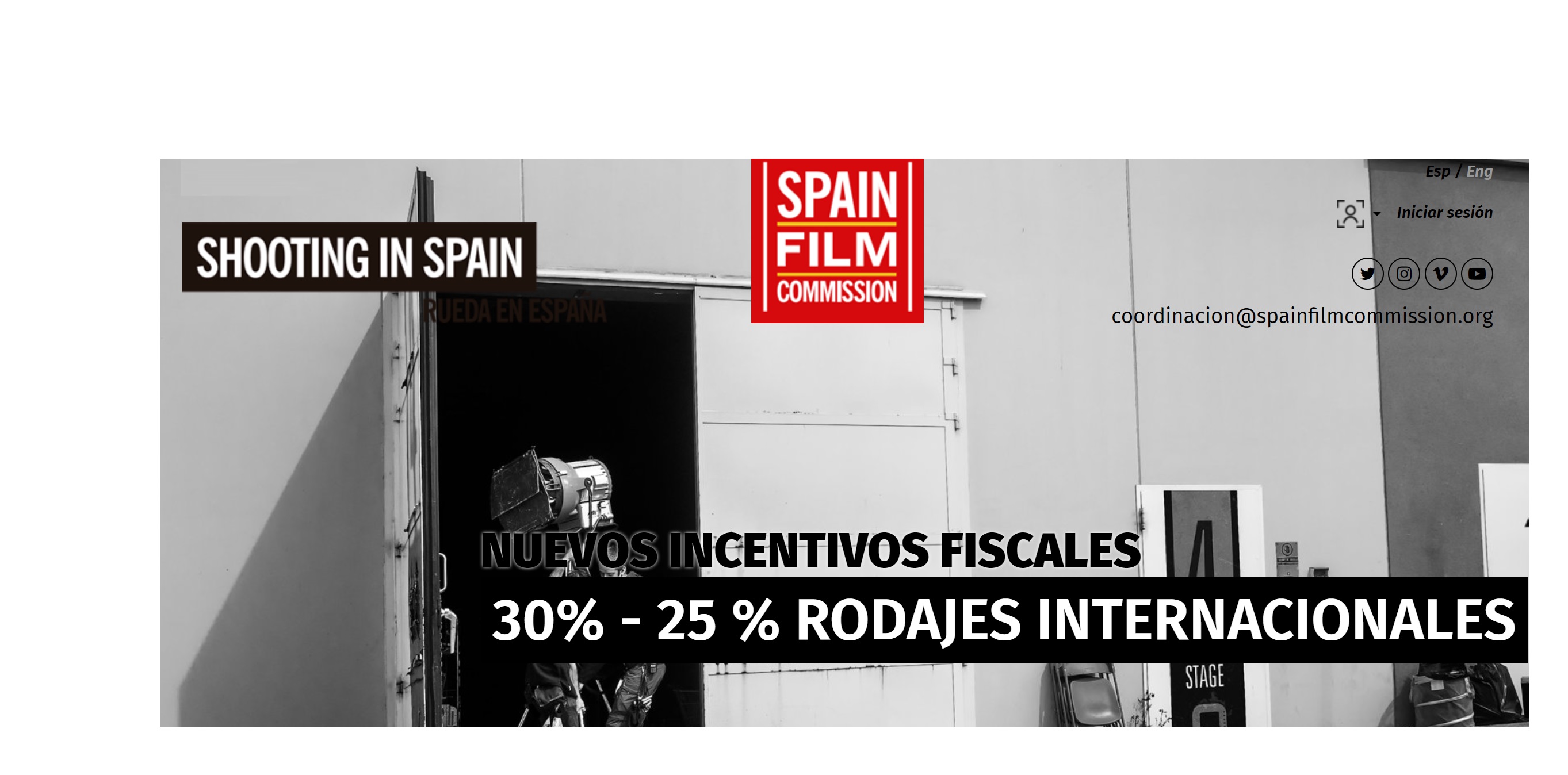 spain film, commission, evercom, cine, tourism , series, programapublicidad