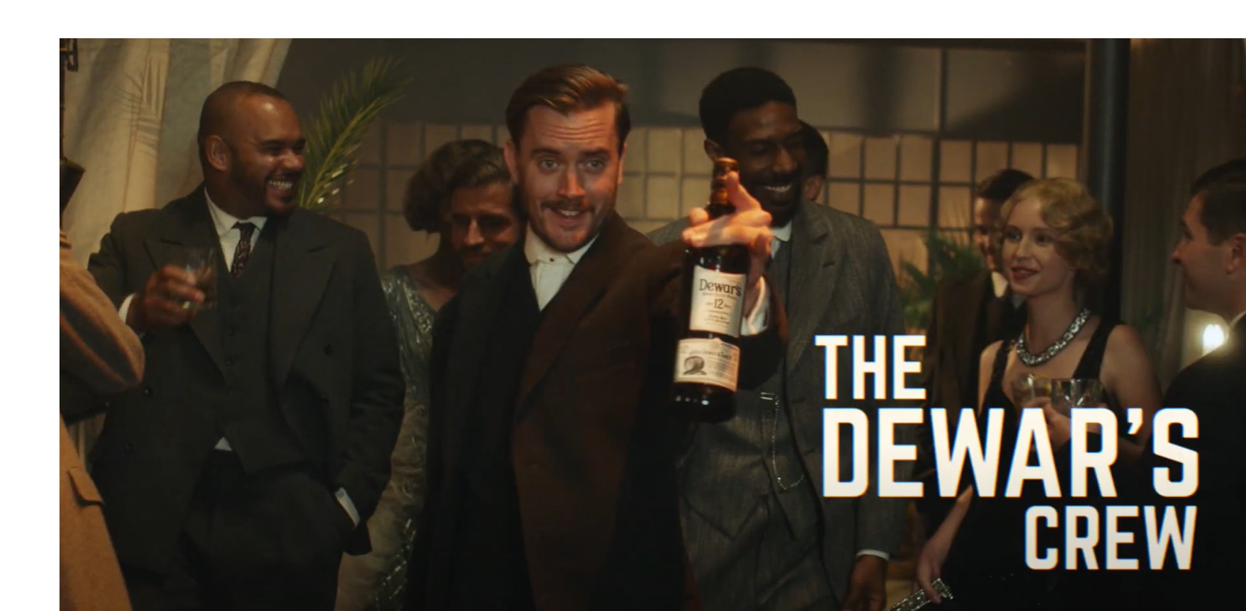 #Dewars #StayCurious, the party, spot, BBDO NY, programapublicidad