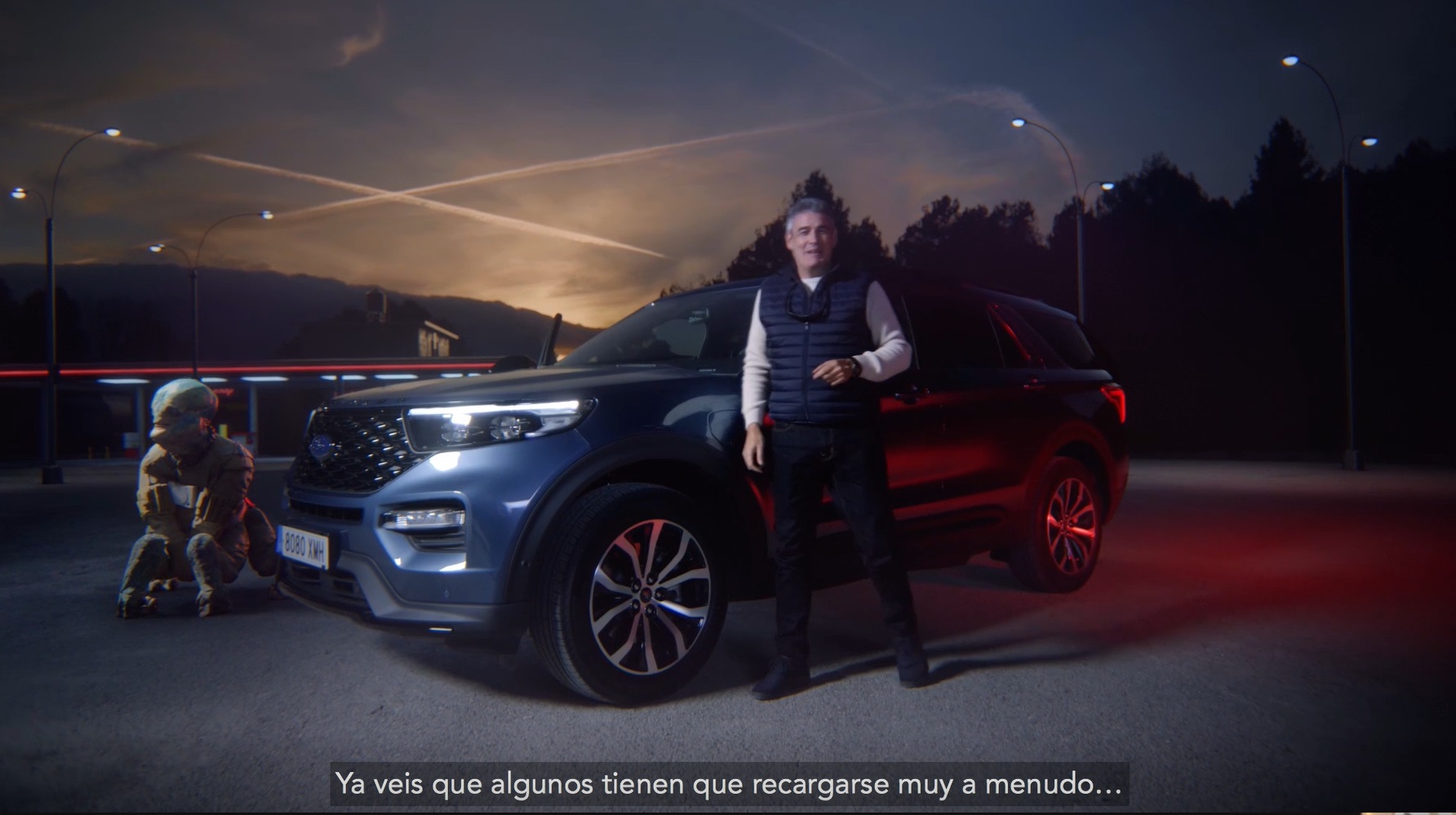 PlayStation , TBWA ,Ford Explorer ,aventura, Típico , Test Drive ,programapublicidad