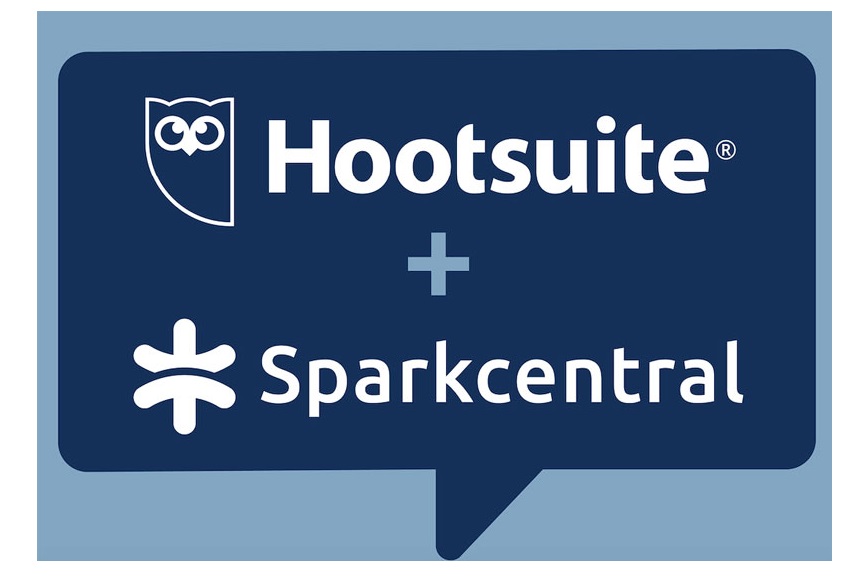 hootsuite, sparkcentral, programapublicidad