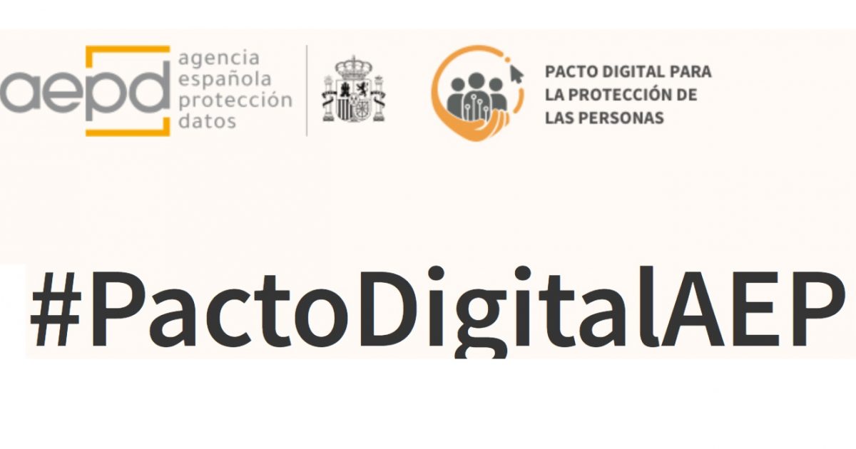 IAB SPAIN Participa En Pacto Digital De La AEPD- ProgPublicidad