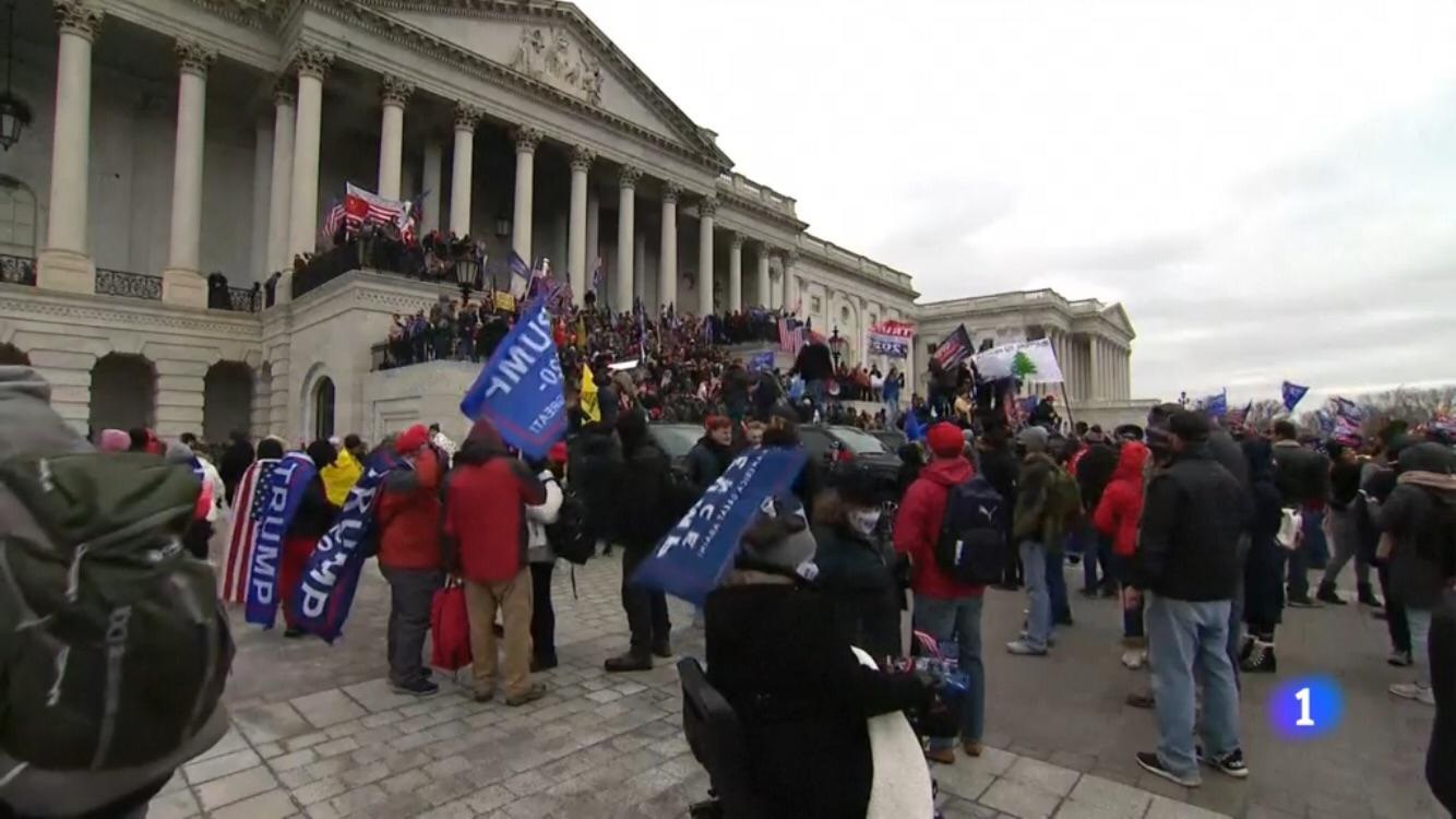 trumpistas, golpe, congreso, La1, rtve, programapublicidad