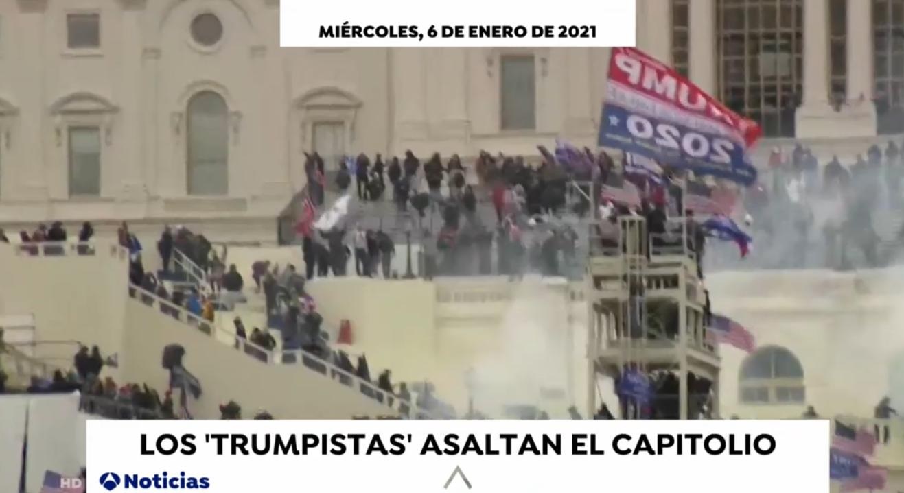 trumpistas, golpe, congreso, antena3 noticias, programapublicidad