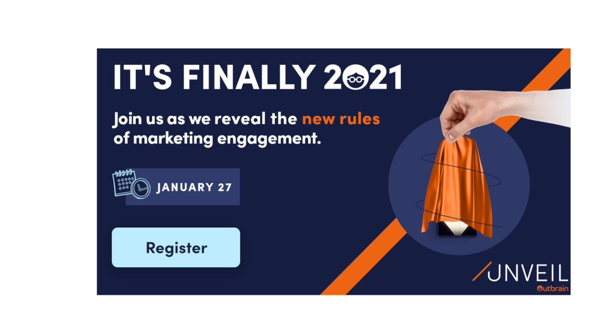 unveil, outbrain, digital register, engagement, new rules, january, 27,programapublicidad