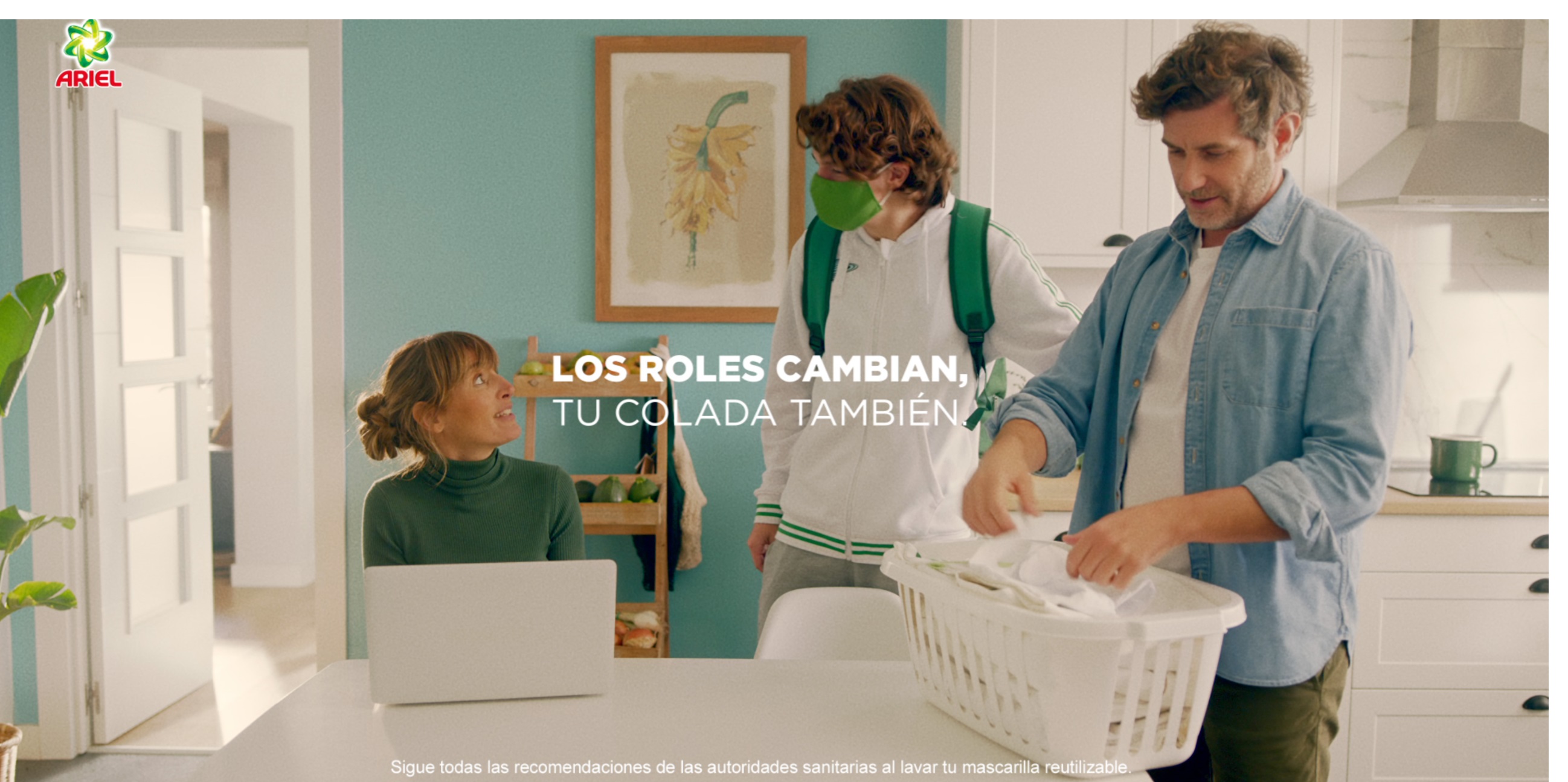 Ariel ,PODs m Los Roles Cambian, Tu Colada También ,#Solo1PODAsíAsí​ ,#LosRolesCambian ,programapublicidad