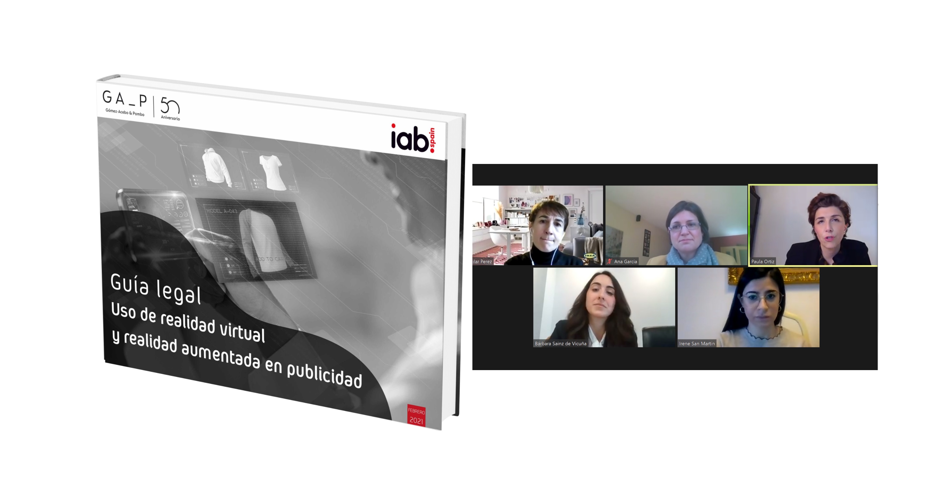 iab, presenta, guia legal, ga_p, realidad virtusal, realidad aumentada, híbrida, Hybrid, programapublicidad