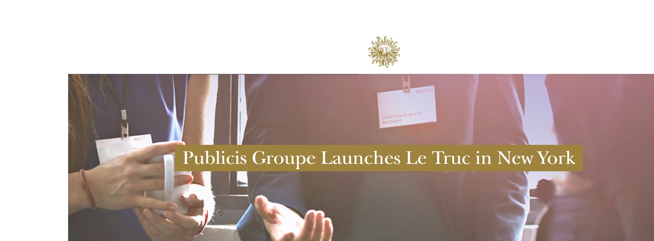 publicis groupe, Le truc, New York, programapublicidad