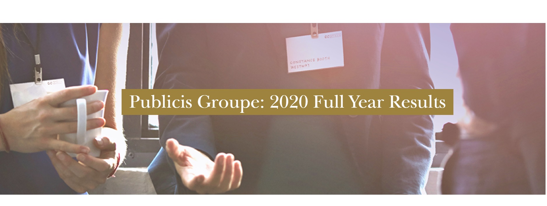 resultados, Publicis, Groupe ,2020, programapublicidad