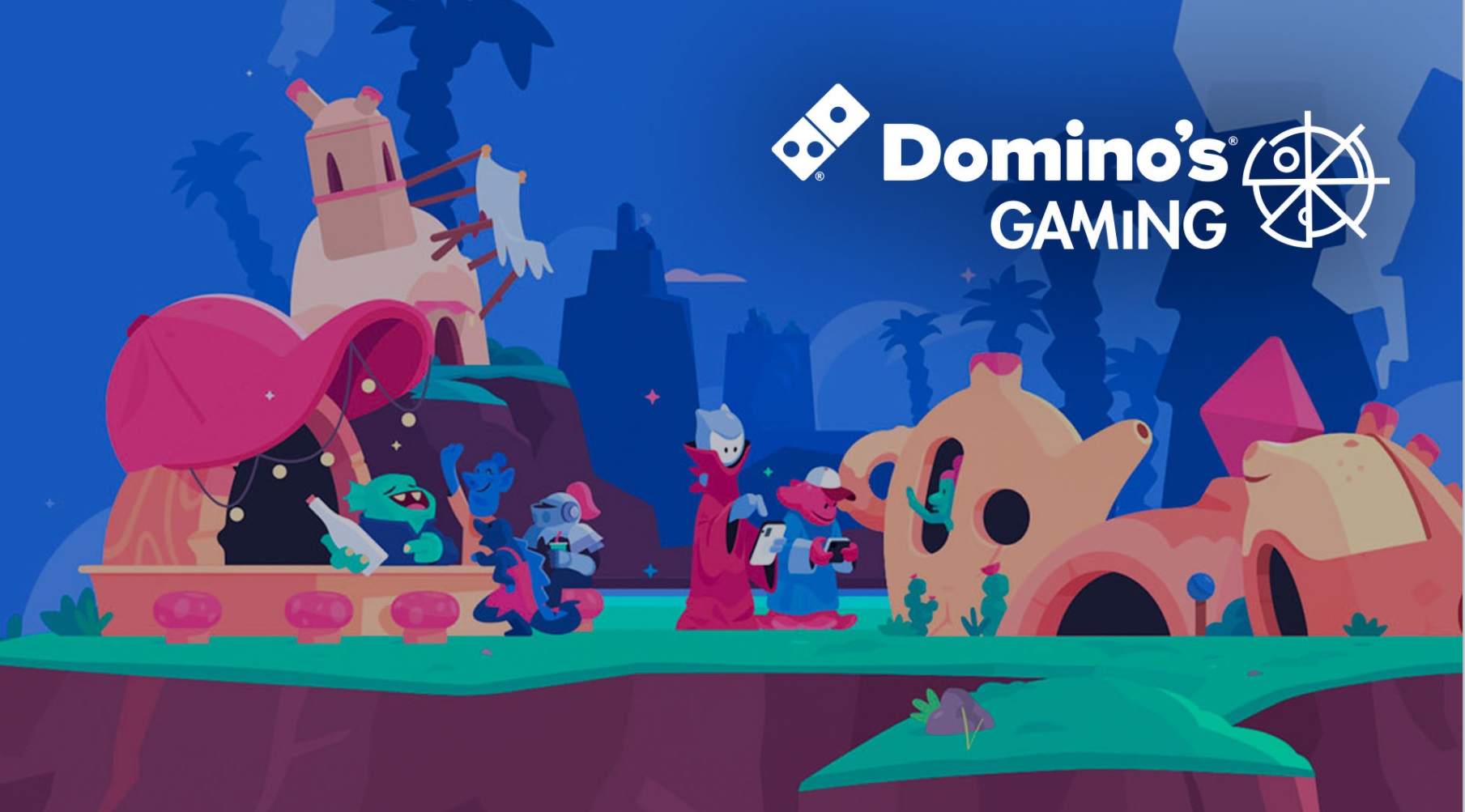 Dominos Pizza ,primera ,marca ,española ,lanza ,server ,en Discord ,programapublicidad