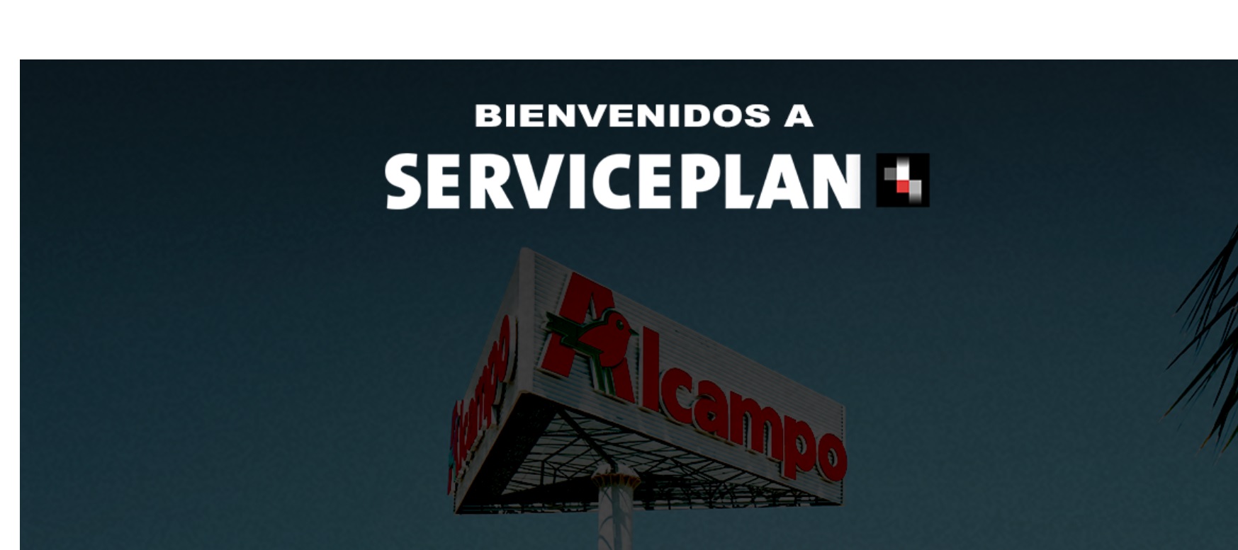 Serviceplan España , gana , alma media, cuenta publicitaria ,Alcampo, auchan, programapublicidad