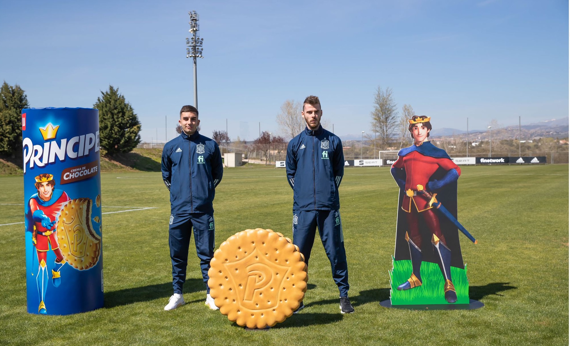 marca , galletas,Príncipe ,patrocina ,Selección Española ,Fútbol,programapublicidad