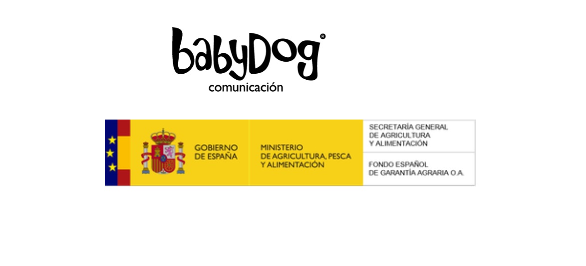 Babydog Comunicación ,campañas ,publicidad 360º, FEGA, MINISTERIO AGRICULTURA, programapublicidad