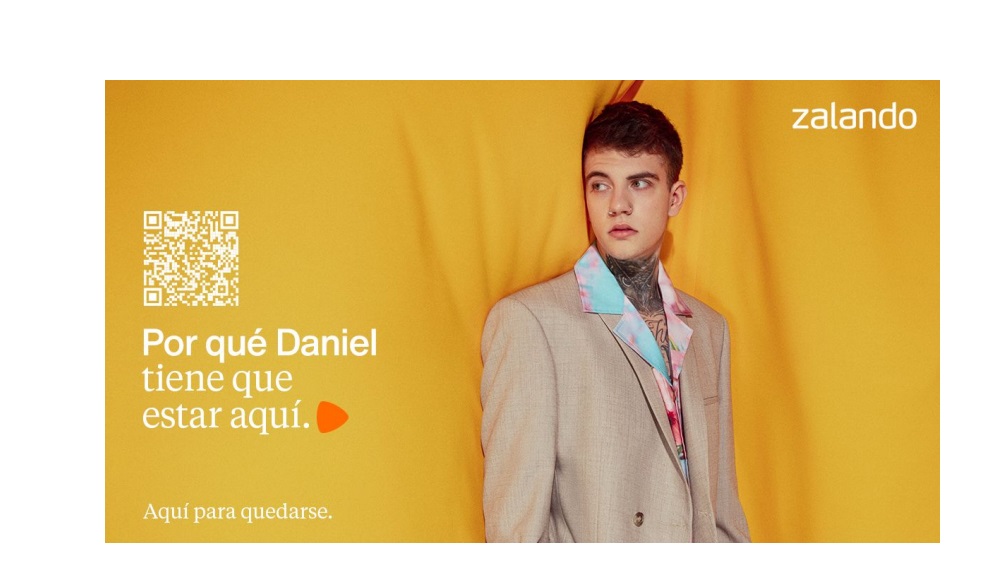 Daniel Marrer, zalando, actor, campaña, we are social, programapublicidad