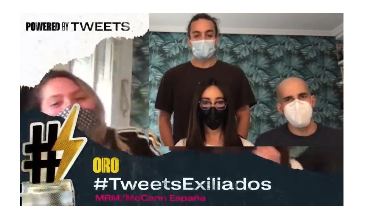 #PoweredByTweets , #TweetsExiliados , MRM,McCann, programapublicidad