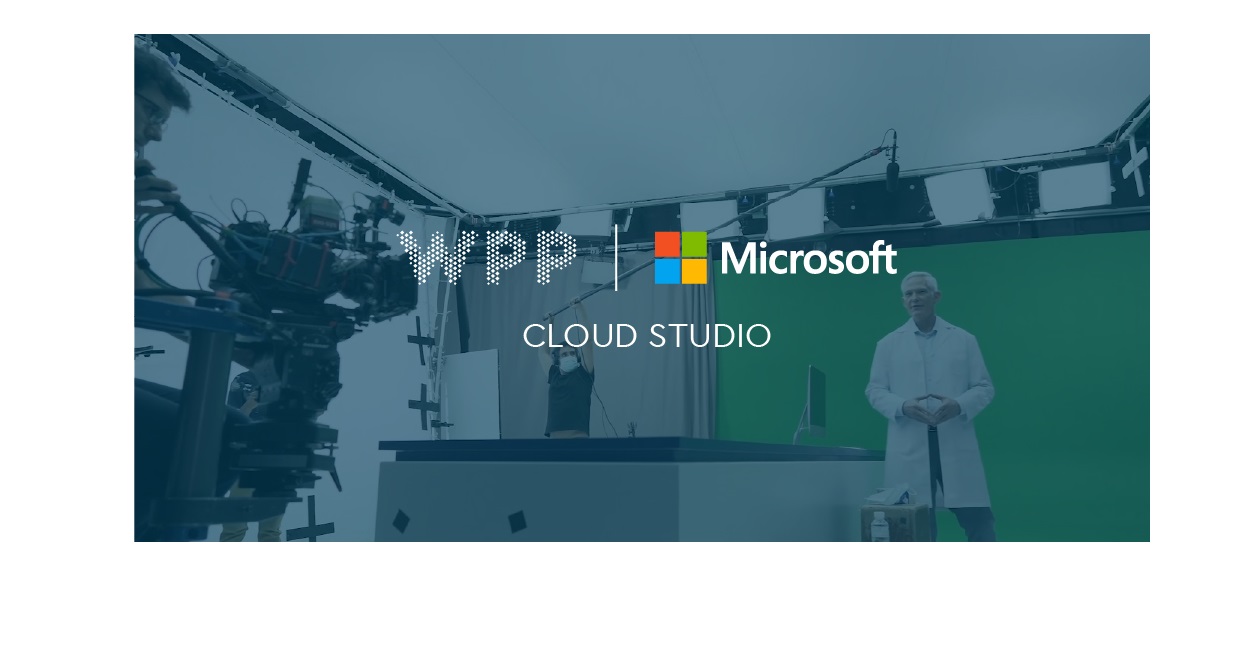 WPP , Microsoft , creatively ,content production ,Cloud Studio ,programapublicidad