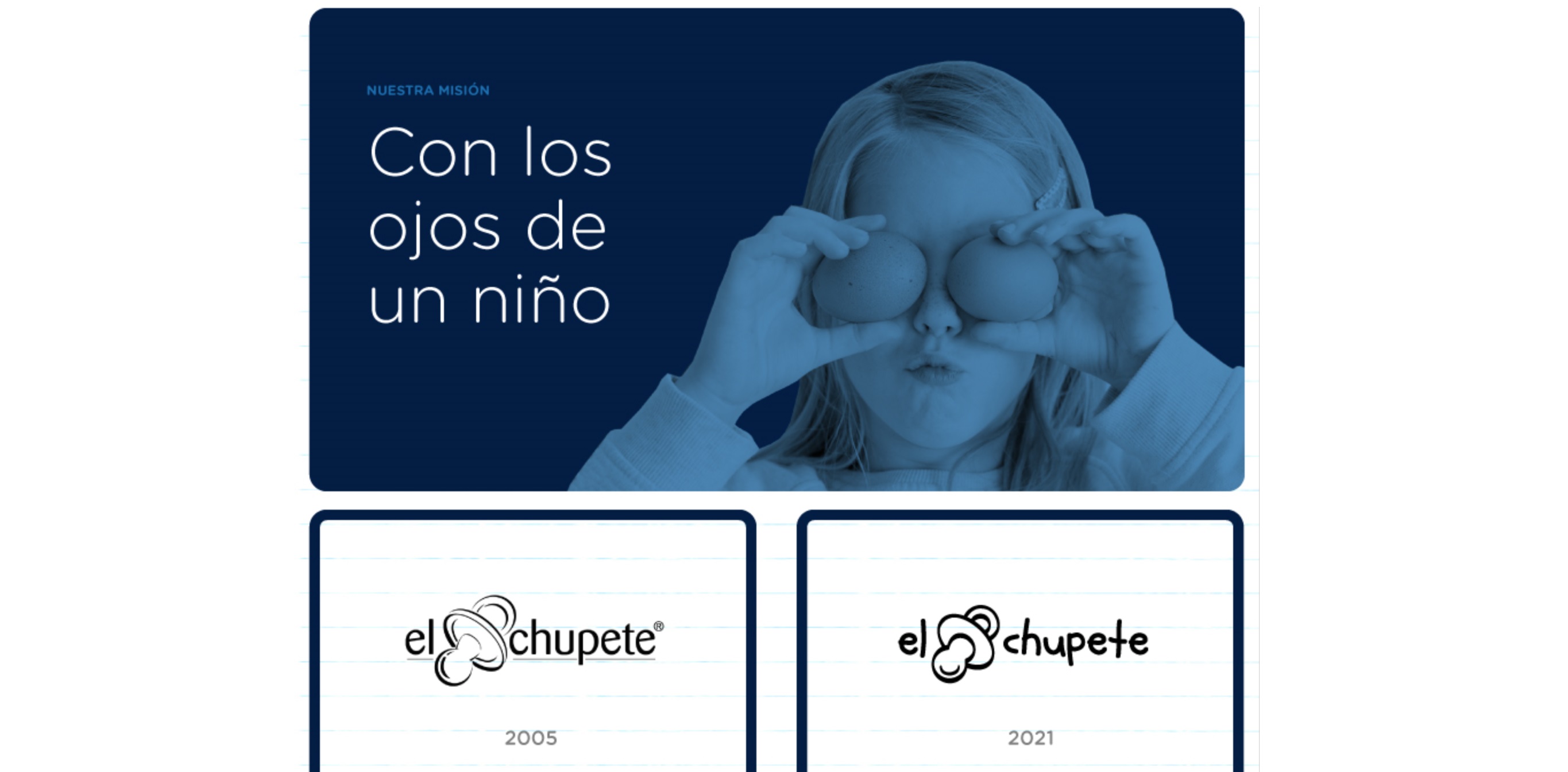 el chupete, ojos , niño, programapublicidad