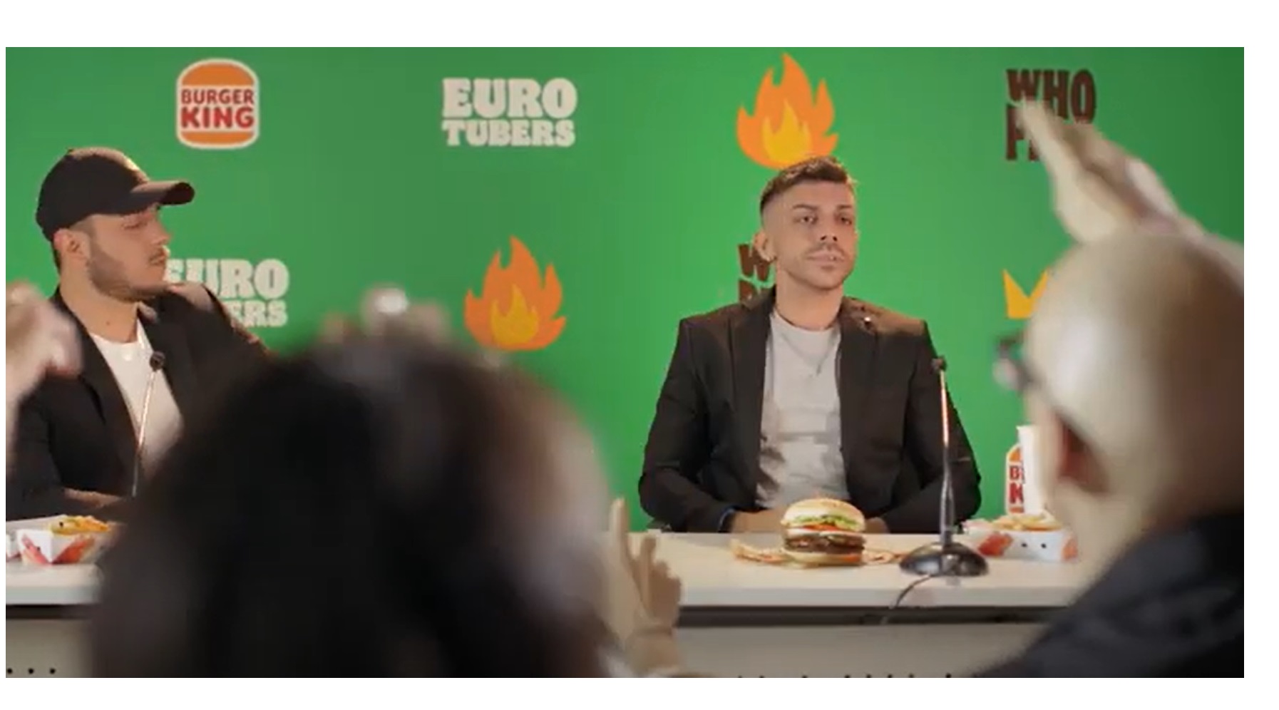 #Eurotubers ,Burger King ,EUROTUBERS ,david, programapublicidad