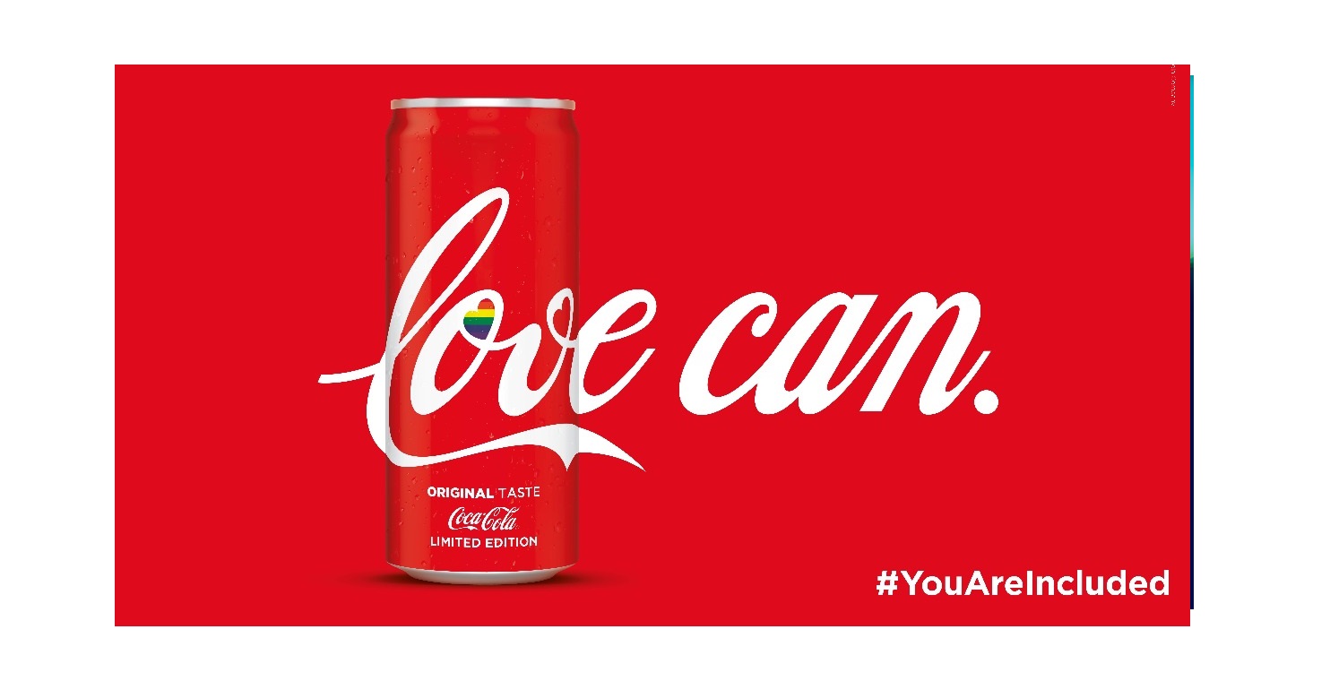 coca-cola, love can, #youareincluded ,programapublicidad