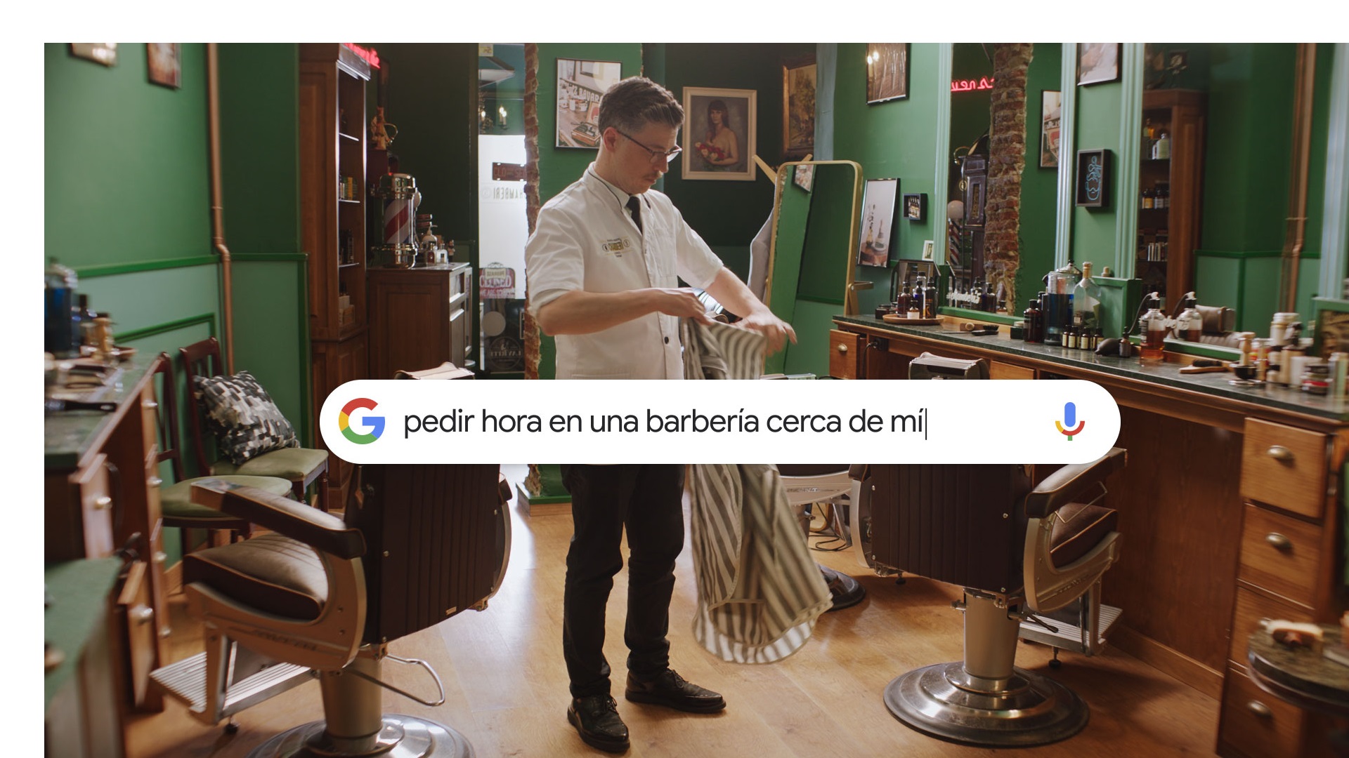 CAMPAÑA , GOOGLE , CONTRAPUNTO BBDO , PROXIMITY, pedir hora, programapublicidad